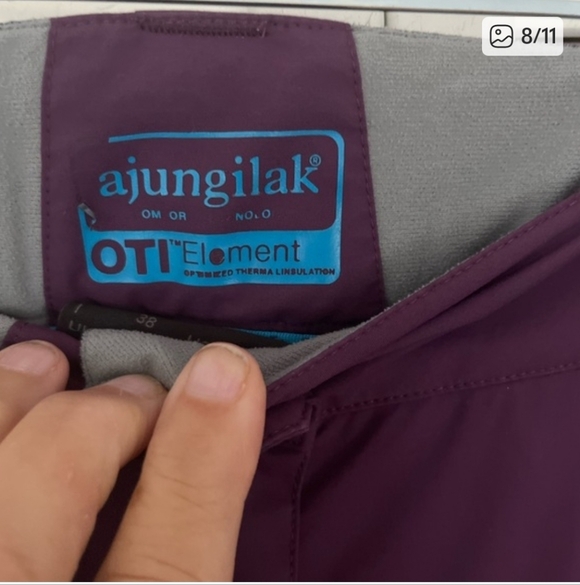 Mammut Ajungilak Snowpants Sz 6 - Picture 8 of 12